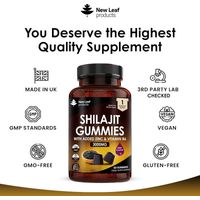 New Leaf Shilajit Gummies 